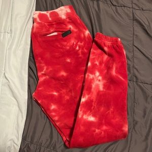 Valkyrae Merch Small Radiant Dye Sweatpants